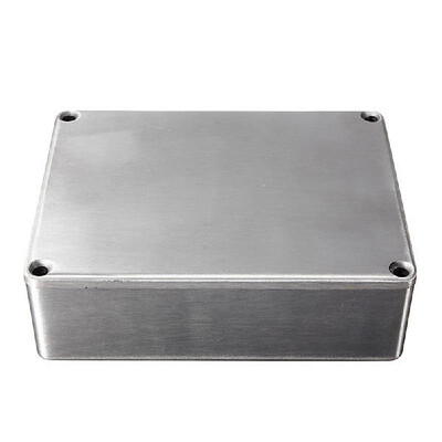 

1590 Series Aluminium Stomp Box Enclosure Guitar Effect Pedal Instrument Accessory