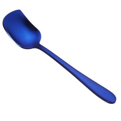 

Stainless Steel Mini Ice Cream Fruit Dessert Spoon Coffee Teaspoon Tableware