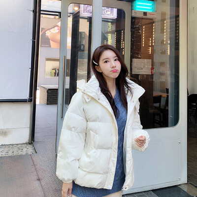 

Toponeto Women Ladys Winter Long Sleeve Warm Solid Zipper Pockets Hooded Coat Jackets