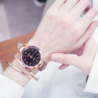 

Different kind of CHIC Fengsen female personality watch female student Korean version of the simple trend casual atmosph