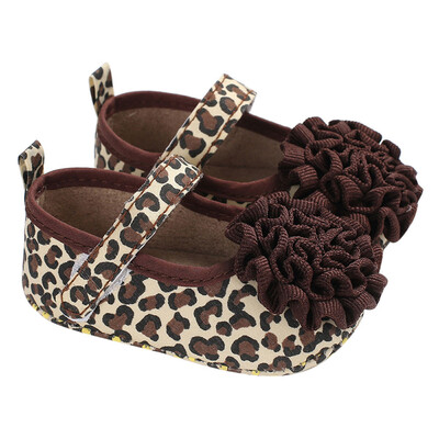 

Baby Infant Kids Girl Flower Soft Sole Crib Toddler Newborn Shoes
