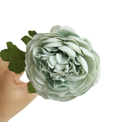 

Gobestart Artificial Fake Western Rose Flower Peony Bridal Bouquet Wedding Home Decor BU