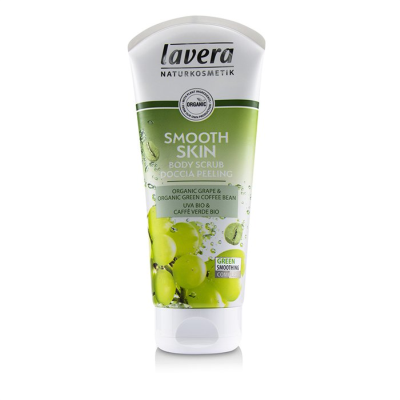 

LAVERA - Body Scrub - Smooth Skin Organic Grape & Organic Green Coffee Bean 200ml66oz