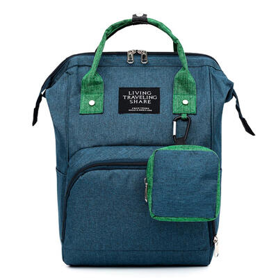 

Fashion Diaper Bag Backpack Large Capacity Travel Nursing Bag Baby Care