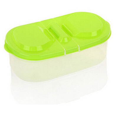 

Fresh Food Cereal Bean Snacks Sauce Storage Box Kitchen Container Plastic Case