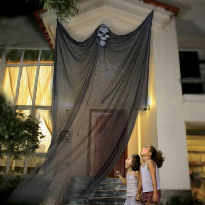 

Halloween Hanging Skeleton Flying Ghost Decorations For Outdoor Indoor Party Bar Scary Props 108ft33m Long