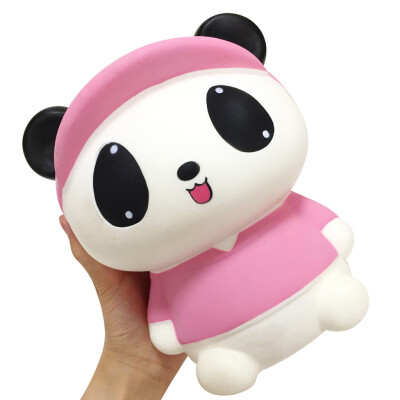 

Tailored Jumbo Cartoon Panda Scented Slow Rising Toy Children Kids Gift Stress Relief