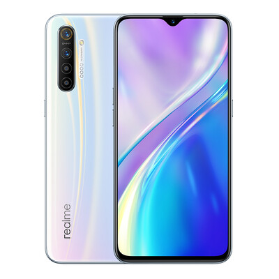 

Realme X2 6 million ultra wide angle four camera 730G 30W VOOC40 flash charge 4000mAh long battery life 8GB128GB silver