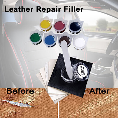 

〖Follure〗Leather Repair Filler Compound For Leather Restoration Cracks Burns & Holes