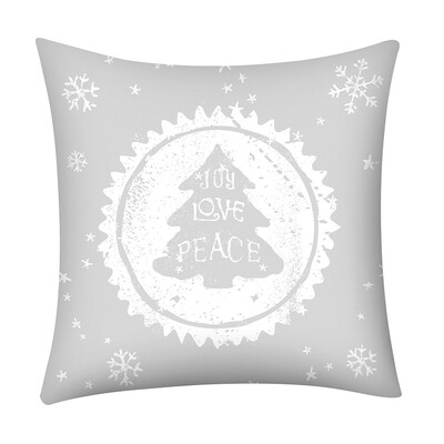 

JPGIF Print Pillow Case Polyester Sofa Car Cushion Cover Home Decor