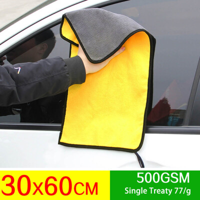 

3 Styles Super Absorbent Car Wash Cloth Microfiber Towel Cleaning Drying Cloths Rag Car Wash Towel Car Care Accessories