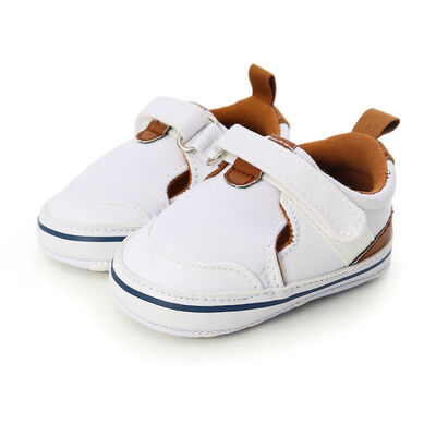 

Newborn Baby Cute Boys Girls Canvas Letter First Walkers Soft Sole Shoes toddler baby shoes girls