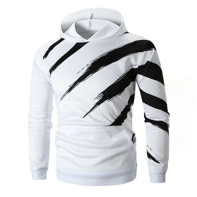 

Mens Winter Warm Hoodies Slim Fit Hooded Sweatshirt Outwear Sweater Coat Jacket