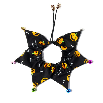 

Pet Halloween Costume Dog Cat Collar Bandana Triangle Bibs Neckerchief Scarf Pet Dog Cat Kerchief