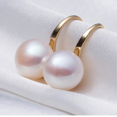 

Exquisite Simulated Pearl Stud Earrings Fashion Long Statement Earrings for Womenn Party Wedding Female Jewelry Gift