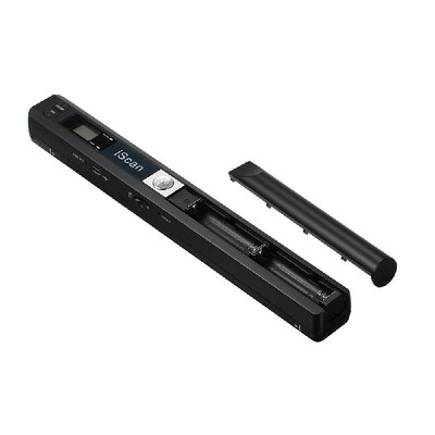 

iScan Portable Scanner Mini Handheld Document Scanner A4 Book Scanner JPG&PDF Format 300600900 DPI