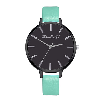 

Business Style Women Watches Simple Scale Dial Ladies Quartz Wristwatch Leather Strap Casual Clock Top Brand Zegarki Damskie