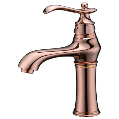 

Copper hot&cold basin mixer JF-6212, Copper kitchen sink faucet Hot&cold water universal JF-6212