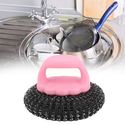 

Greensen Multi-functional Steel Wire Ball Cleaning Brush Scrubber Kitchen Clean Tool