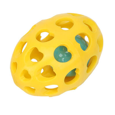 

Dog Bite Rubber Soft Chew Ball Tooth Clean Funny Training Interactive Toys