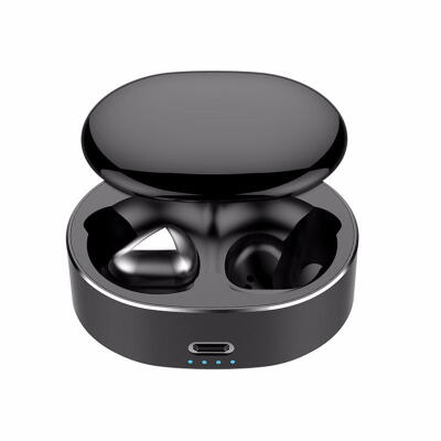 

GT50 Bluetooth 50 Wireless Earphones Noise Canceling Touch Control Earbuds with Mic Charging Case