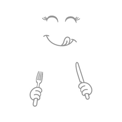 

〖Follure〗Cute Sticker Fridge Happy Delicious Face Kitchen Fridge Wall Stickers Art