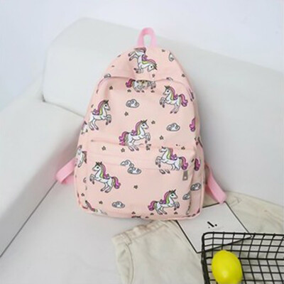 

Unicorn Backpack Teenager Children Unicorn School Bag Galaxy Backpack Travel Bags