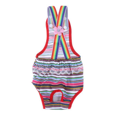 

Pet Dog Physiological Pants Puppy Jumpsuit Diaper Teddy Rompers Underwear