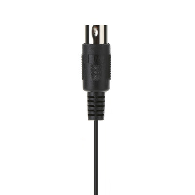 

HiFing USB IN-OUT MI Cable One In One Out Interface 5 Pin Line Converter PC to Music Keyboard Adapter Cord Black