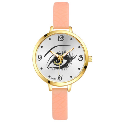 

Table ladies Geneva watch GAIETY brand fashion watch silicone strap watch