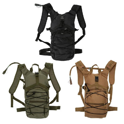 

Outdoor Cycling Hiking Running Hydration Knapsack Pack Backpack 25L Water Bladder Bag