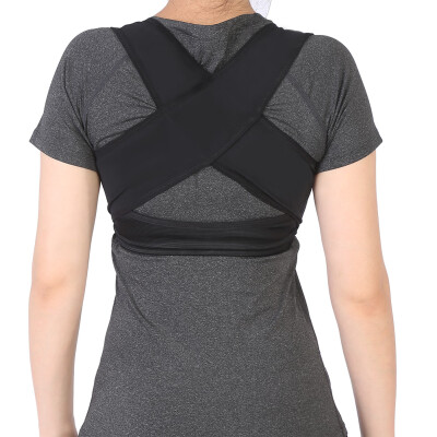 

Greensen 4Size Elastic Posture Corrector Brace Shoulder Support Adjustable Back Correction Belt