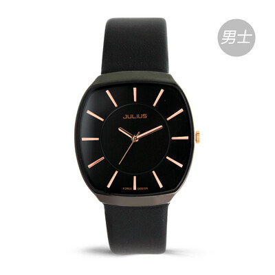 

2019 new juli couple watches a pair of Korean waterproof fashion student mens watches square belt womens watches
