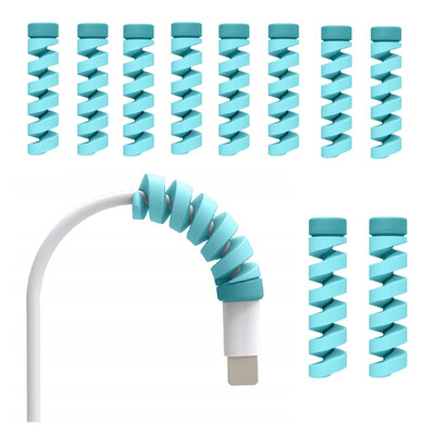 

10pcs Cable Cord Screw Phone Accessory Protects Cute for iPhone