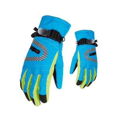 

Outdoor Winter Warm Ski Gloves Windproof Thermal Warm Gloves Cycling Snowboard Snow Gloves for Women Children