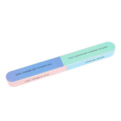 

Six-Sided Nail Polishing File Creative Printing Nail Sanding Tool Buffer