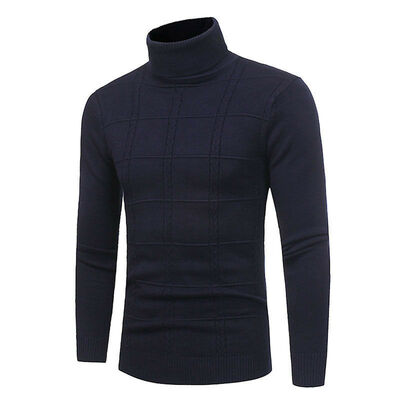 

Mens Thermal Cotton Turtle Neck Skivvy Turtleneck Sweaters Stretch Shirt Tops