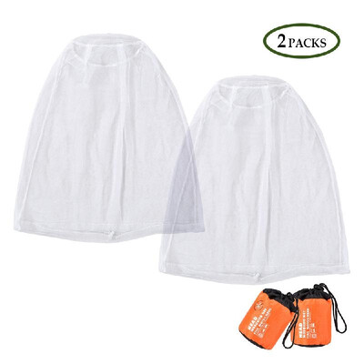 

Lixada Mosquito Mesh Net Protective Head Cover Insect Gnat Bee Repellent Netting Outdoor Gardening Bee Keeping Head Screen