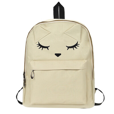 

Tailored Women New Backpack Casual Trend Shoulder Bag Simple Large Capacity Student Bag