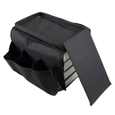 

6 Pockets Sofa Couch Arm Rest Tidy Organizer Bag Oxford Fabric Sofa Arm Storage Case Bag