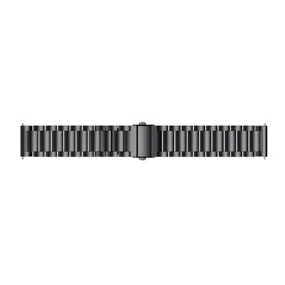 

〖Follure〗Stainless Steel Watch Band Strap Metal Clasp For HUAMI Amazfit Stratos 2 BK
