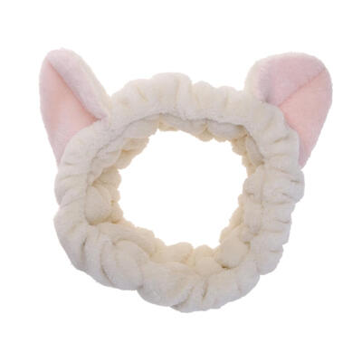

Elastic Cat Ear Women Makeup Hair Band Girls Headband Accessories