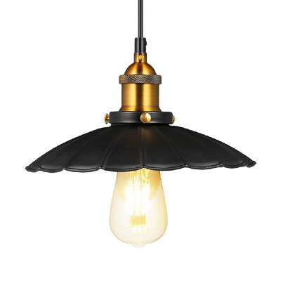 

Retro Pendant Light Ceiling Lamp Lightshade Vintage Lamp E26E27 for Living Hall Ceiling with 14m Cable
