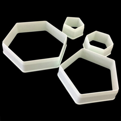 

4Pcsset Football Soccer Fondant Molds Cutters Cookie Sugar Craft Moulds Cake Desserts Decorating Tools