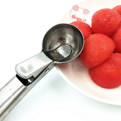 

Stainless Steel Ice Cream Scoop Yogurt Cookie Dough Meat Balls Vegetable Purees Watermelon Scoops