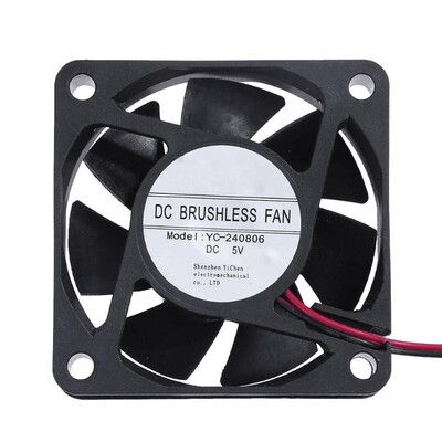 

YC-240806 DC 5V Cooler Fan 59x59mm 7 Blades Computer Cooling Fan Radiator