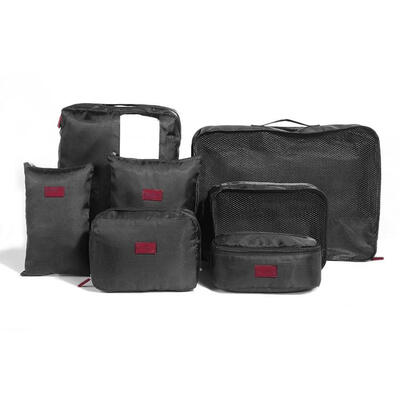 

7pcs Travel Storage Bag Set Underwear Shoes Waterproof Portable Organizer