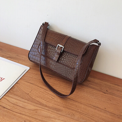 

Girls small bag new Korean fashion wild shoulder bag retro diagonal small square bag tide