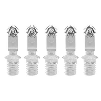 

360 Degrees Disposable Tattoo Eyebrows Roller Needle Makeup Embroidery Pins