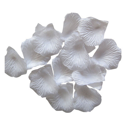 

Tailored 500PC Silk Artificial Flower Rose Petals Wedding Party Decorations